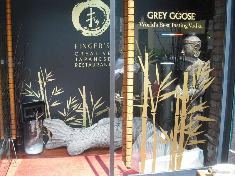 Decor-Grafica-Vetrina-Grey-Goose-Prespaziato-Oro